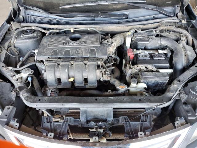 3N1AB7AP2FL683689 - 2015 NISSAN SENTRA S 石墨色 照片 11