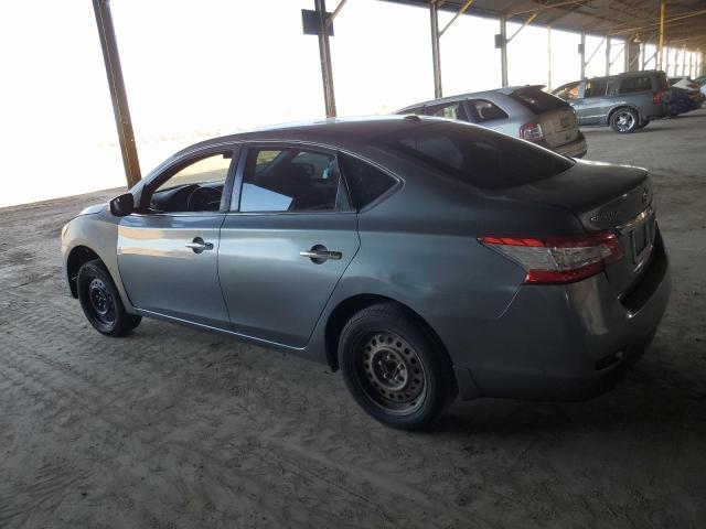 3N1AB7AP2FL683689 - 2015 NISSAN SENTRA S 石墨色 照片 2