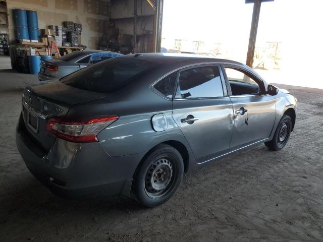 3N1AB7AP2FL683689 - 2015 NISSAN SENTRA S 石墨色 照片 3