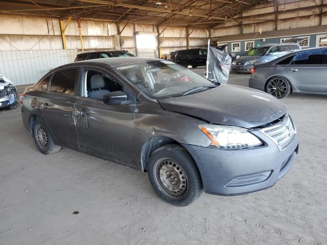 3N1AB7AP2FL683689 - 2015 NISSAN SENTRA S 石墨色 照片 4