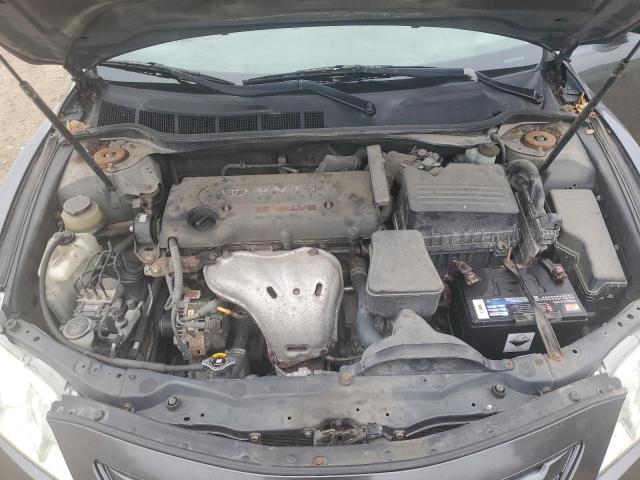 4T1BE46K37U588677 - 2007 TOYOTA CAMRY CE GRAY photo 11
