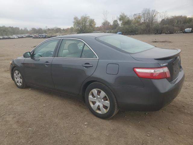 4T1BE46K37U588677 - 2007 TOYOTA CAMRY CE GRAY photo 2