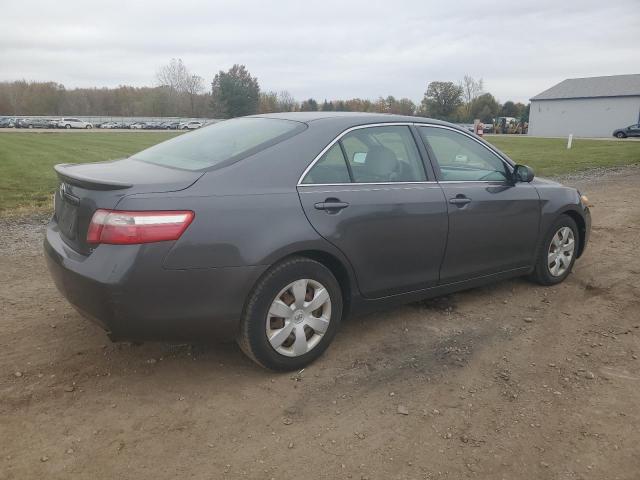 4T1BE46K37U588677 - 2007 TOYOTA CAMRY CE GRAY photo 3