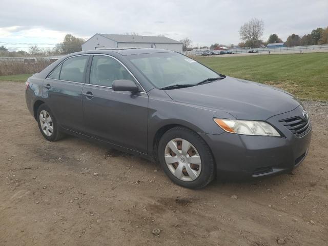4T1BE46K37U588677 - 2007 TOYOTA CAMRY CE GRAY photo 4