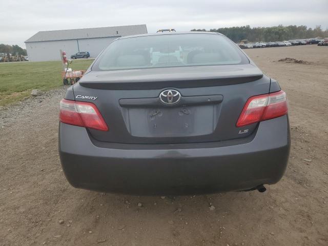 4T1BE46K37U588677 - 2007 TOYOTA CAMRY CE GRAY photo 6
