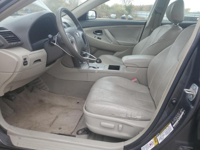 4T1BE46K37U588677 - 2007 TOYOTA CAMRY CE GRAY photo 7
