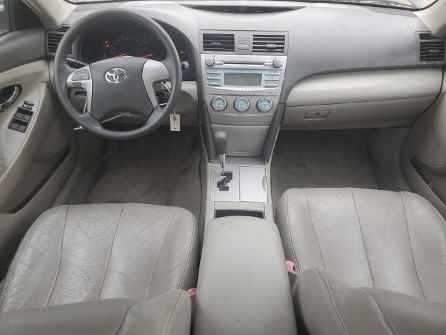 4T1BE46K37U588677 - 2007 TOYOTA CAMRY CE GRAY photo 8