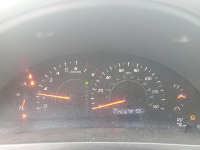 4T1BE46K37U588677 - 2007 TOYOTA CAMRY CE GRAY photo 9