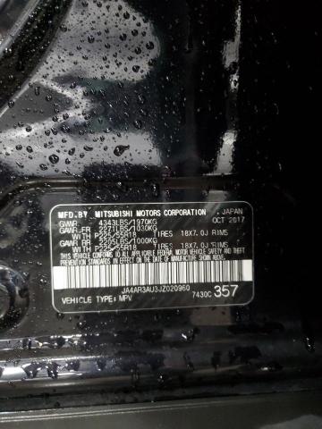 JA4AR3AU3JZ020960 - 2018 MITSUBISHI OUTLANDER ES 黑色 照片 14