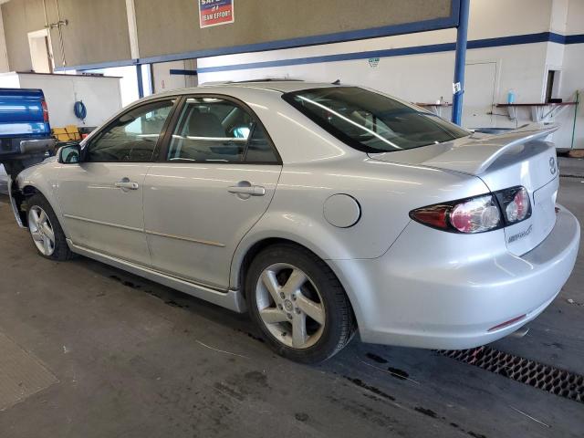 1YVHP80C175M45149 - 2007 MAZDA 6 I SILVER photo 2