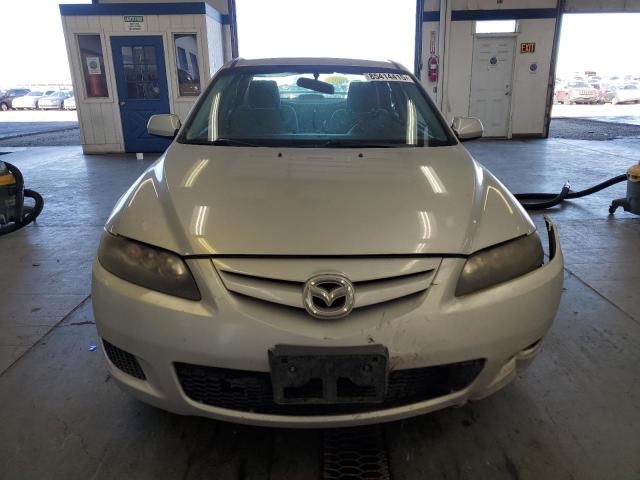 1YVHP80C175M45149 - 2007 MAZDA 6 I SILVER photo 5