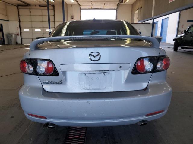 1YVHP80C175M45149 - 2007 MAZDA 6 I SILVER photo 6