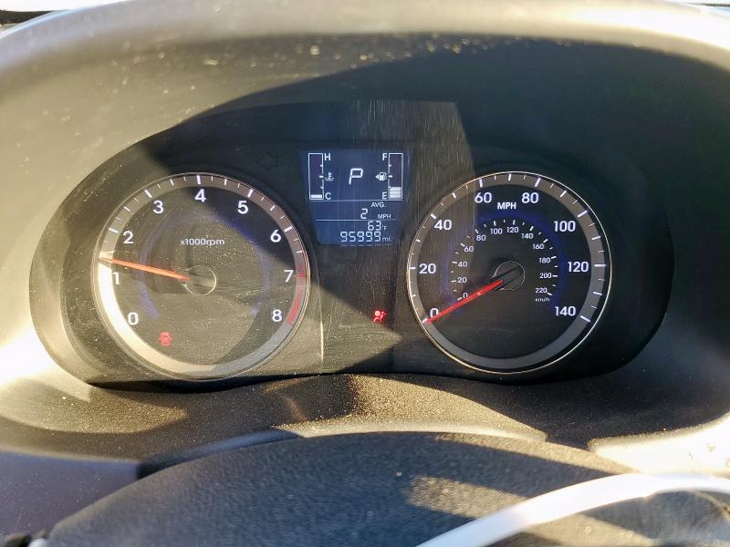 KMHCT4AE5FU928549 - 2015 HYUNDAI ACCENT GLS ბეჟი ფოტო 9