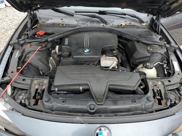 WBA3B5G59FNS13740 - 2015 BMW 328 XI SULEV GRAY photo 11
