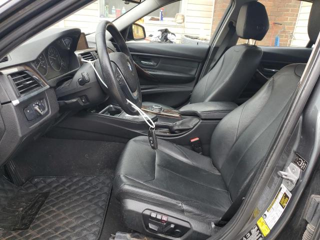 WBA3B5G59FNS13740 - 2015 BMW 328 XI SULEV GRAY photo 7