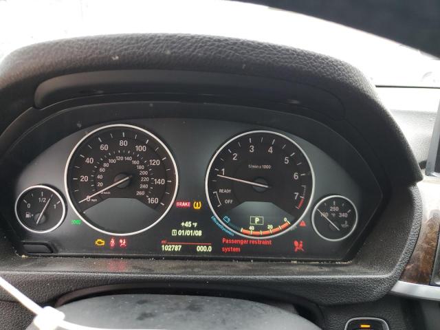 WBA3B5G59FNS13740 - 2015 BMW 328 XI SULEV GRAY photo 9