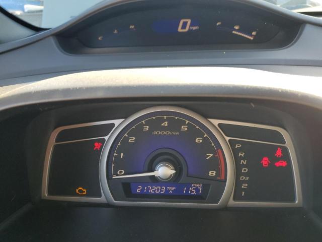 2HGFA168X7H301635 - 2007 HONDA CIVIC EX CHARCOAL photo 9