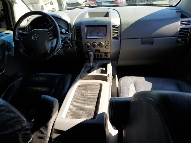 1N6AA07AX5N537532 - 2005 NISSAN TITAN XE Boz foto 8