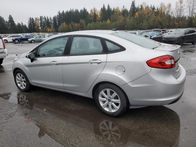 3FADP4BJ3DM167987 - 2013 FORD FIESTA SE ვერცხლისფერი ფოტო 2