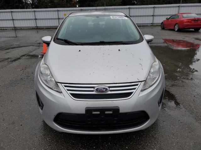 3FADP4BJ3DM167987 - 2013 FORD FIESTA SE ვერცხლისფერი ფოტო 5