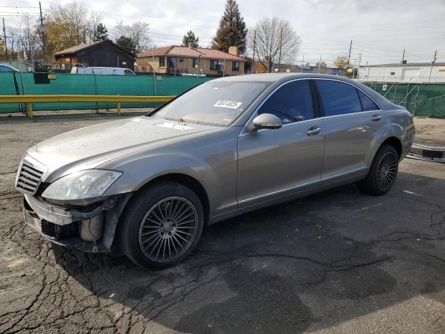 2008 MERCEDES-BENZ S 550 4MATIC, 
