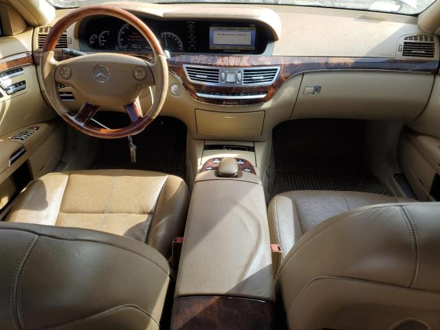 WDDNG86XX8A166588 - 2008 MERCEDES-BENZ S 550 4MATIC BROWN photo 8