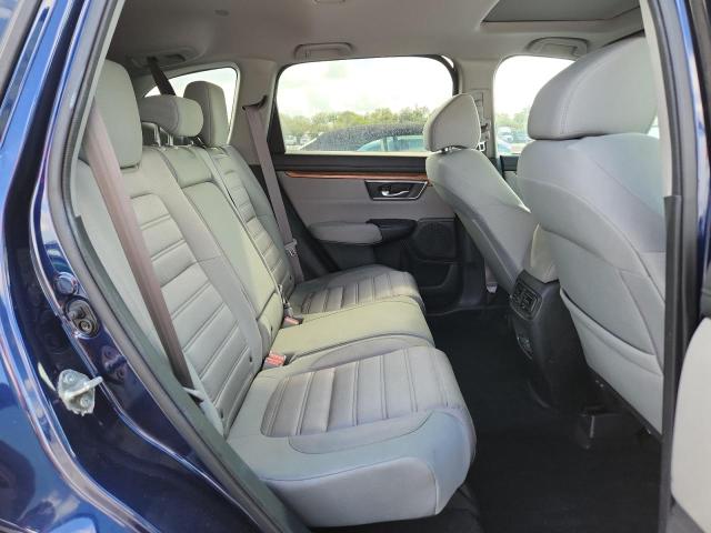 7FARW1H57KE019990 - 2019 HONDA CR-V EX 蓝色 照片 11