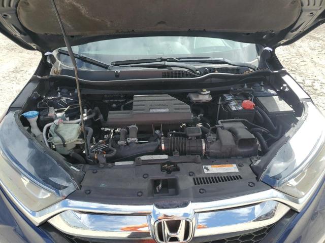 7FARW1H57KE019990 - 2019 HONDA CR-V EX 蓝色 照片 12