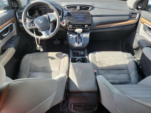 7FARW1H57KE019990 - 2019 HONDA CR-V EX 蓝色 照片 8