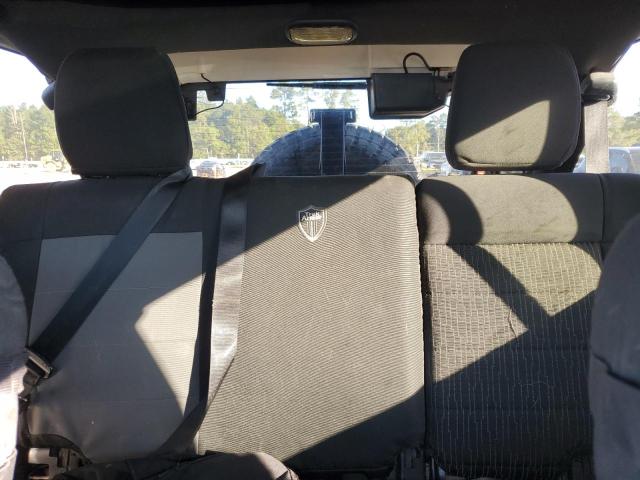 1J4BA3H12BL637262 - 2011 JEEP WRANGLER U SPORT Weiß Foto 10