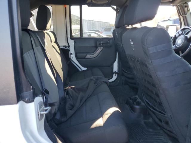 1J4BA3H12BL637262 - 2011 JEEP WRANGLER U SPORT Weiß Foto 11