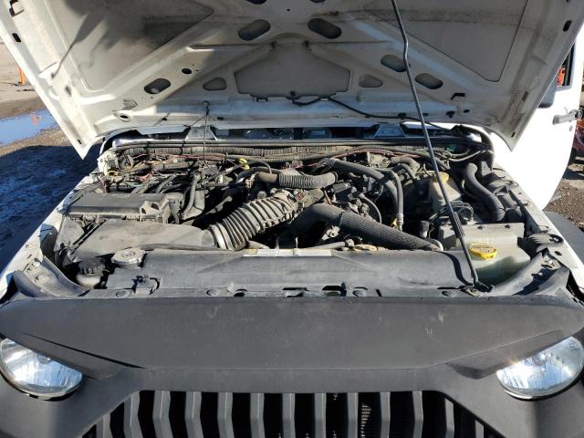 1J4BA3H12BL637262 - 2011 JEEP WRANGLER U SPORT Weiß Foto 12