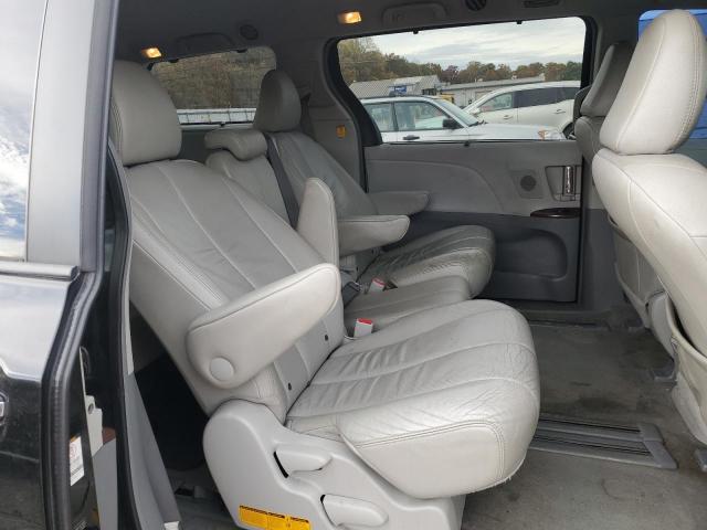 5TDYK3DC1BS117055 - 2011 TOYOTA SIENNA XLE BLACK photo 11