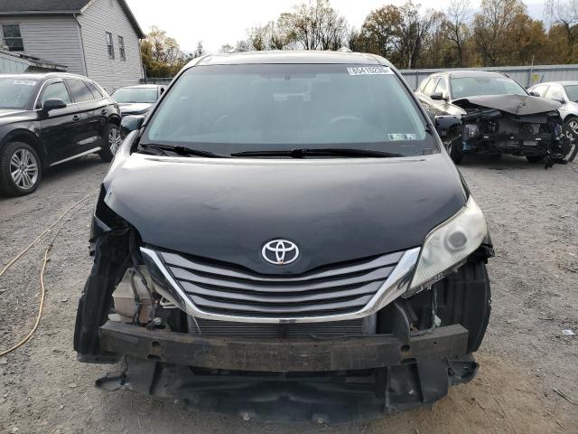 5TDYK3DC1BS117055 - 2011 TOYOTA SIENNA XLE BLACK photo 5