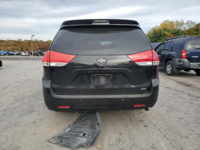 5TDYK3DC1BS117055 - 2011 TOYOTA SIENNA XLE BLACK photo 6