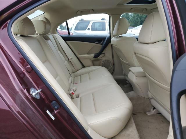 JH4CU2F66AC031423 - 2010 ACURA TSX Բորդո լուսանկար 10