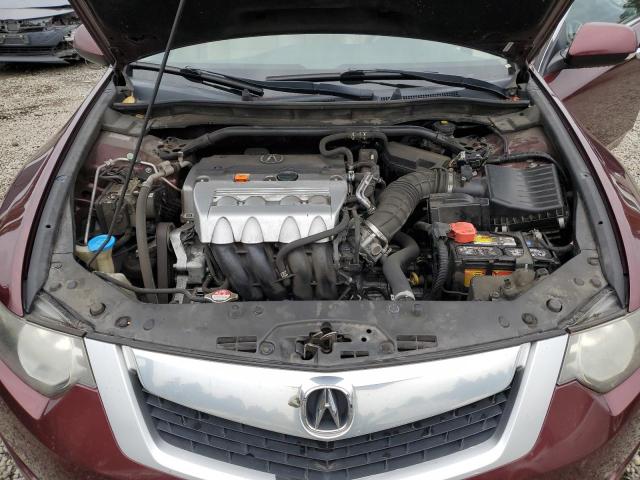 JH4CU2F66AC031423 - 2010 ACURA TSX Բորդո լուսանկար 11