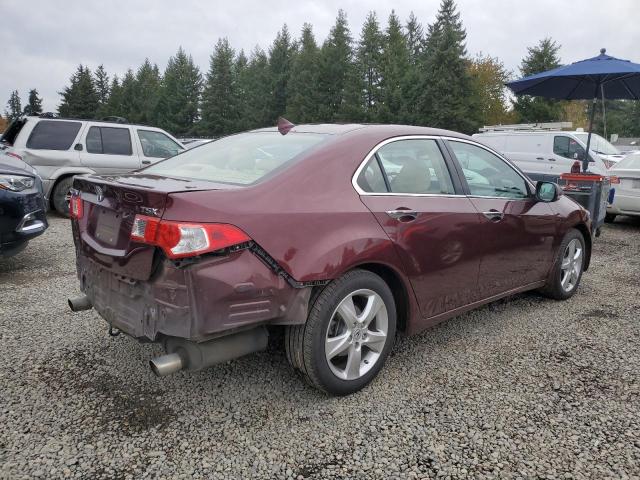 JH4CU2F66AC031423 - 2010 ACURA TSX Բորդո լուսանկար 3