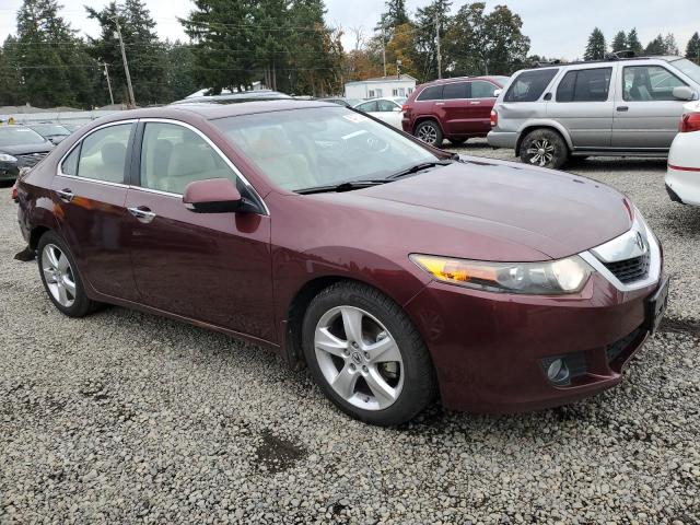 JH4CU2F66AC031423 - 2010 ACURA TSX Բորդո լուսանկար 4