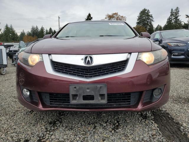 JH4CU2F66AC031423 - 2010 ACURA TSX Բորդո լուսանկար 5