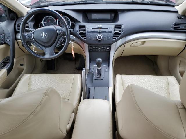 JH4CU2F66AC031423 - 2010 ACURA TSX Բորդո լուսանկար 8