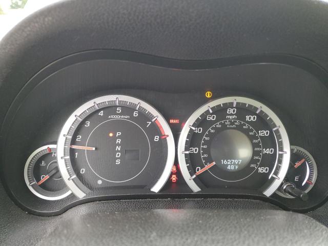 JH4CU2F66AC031423 - 2010 ACURA TSX Բորդո լուսանկար 9