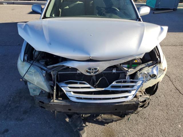 4T1BE46K87U518334 - 2007 TOYOTA CAMRY CE SILVER photo 11