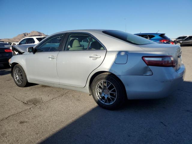 4T1BE46K87U518334 - 2007 TOYOTA CAMRY CE SILVER photo 2