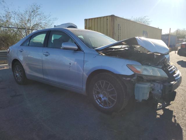 4T1BE46K87U518334 - 2007 TOYOTA CAMRY CE SILVER photo 4