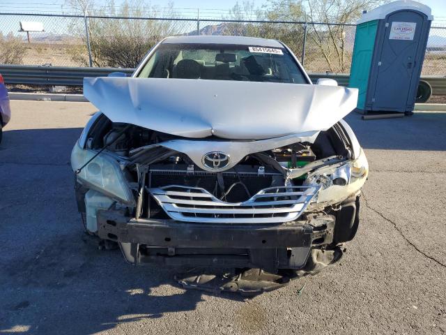 4T1BE46K87U518334 - 2007 TOYOTA CAMRY CE SILVER photo 5