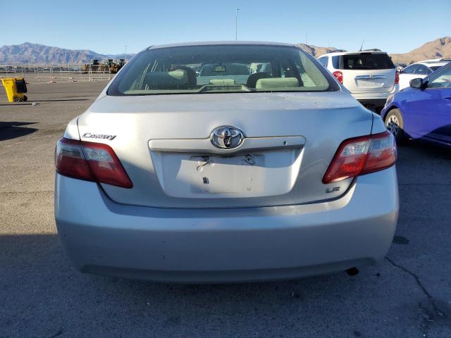 4T1BE46K87U518334 - 2007 TOYOTA CAMRY CE SILVER photo 6
