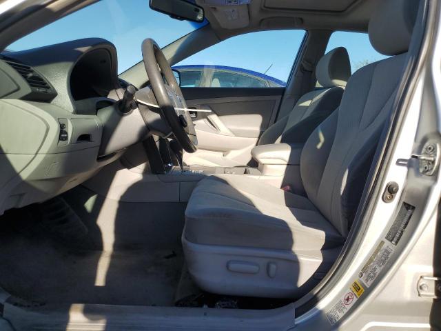 4T1BE46K87U518334 - 2007 TOYOTA CAMRY CE SILVER photo 7
