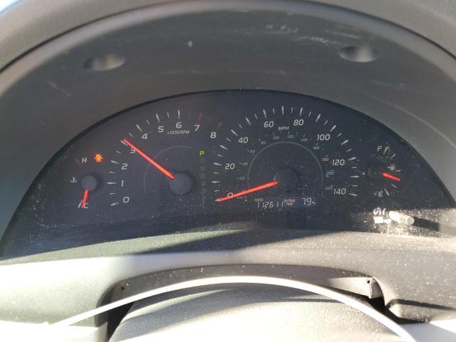 4T1BE46K87U518334 - 2007 TOYOTA CAMRY CE SILVER photo 9