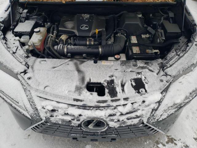 JTJBARBZXJ2161058 - 2018 LEXUS NX 300 BASE შავი ფოტო 12